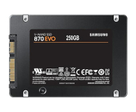 Samsung 250GB 2,5" SATA SSD 870 EVO - 623711 - zdjęcie 2